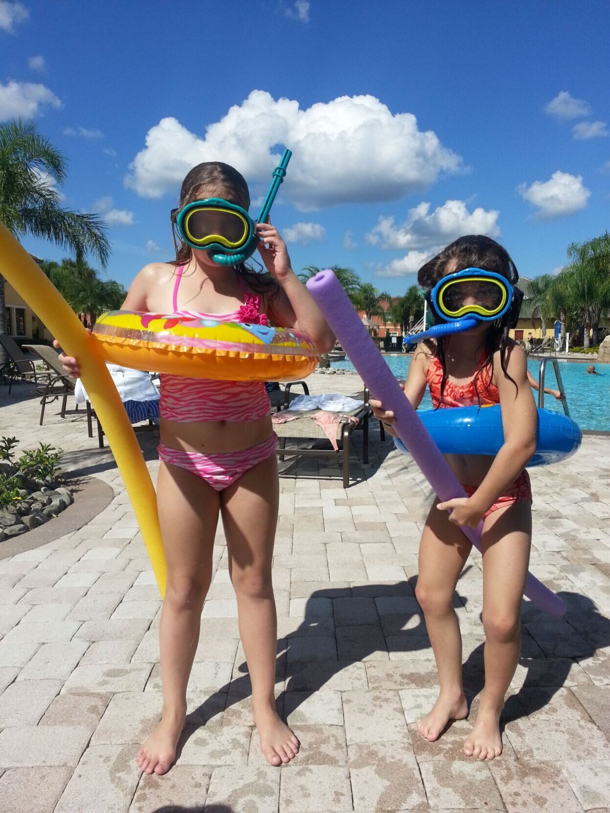 Pool time